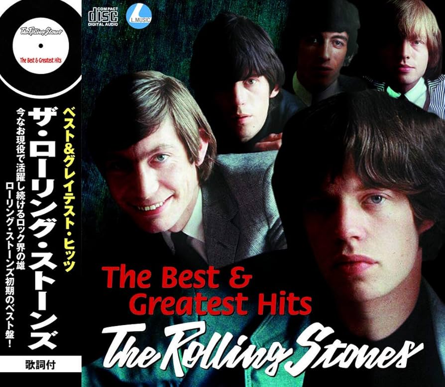 Amazon.co.jp: The Rolling Stones Best & Greatest Hits HX